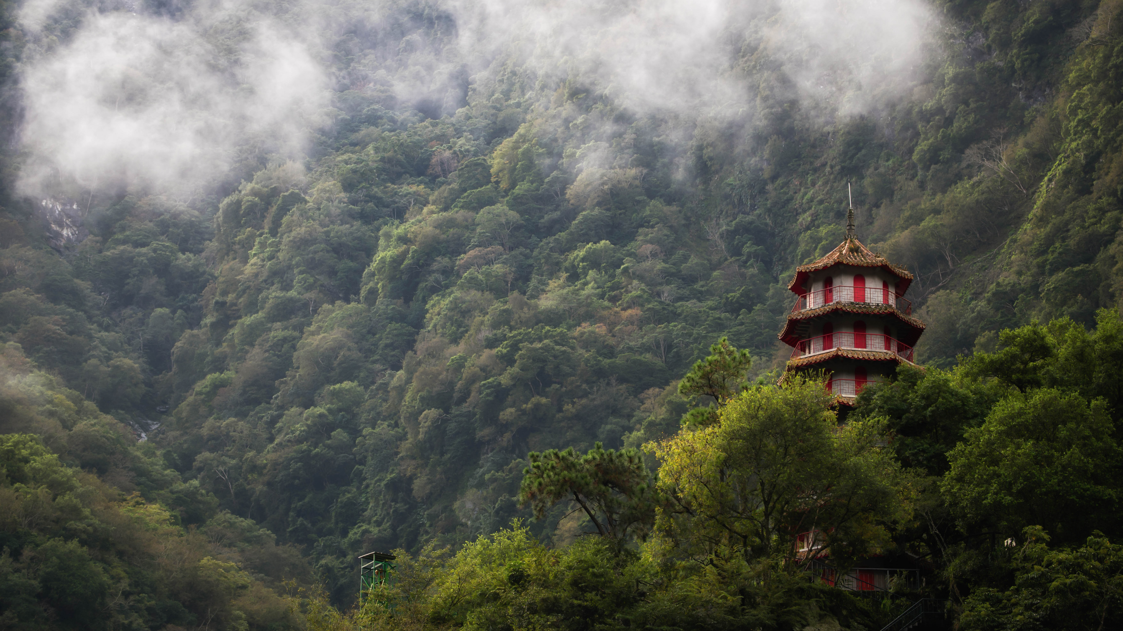 Обои Национальный Парк Тароко, парк, национальный парк, горная станция, природа в разрешении 3840x2160