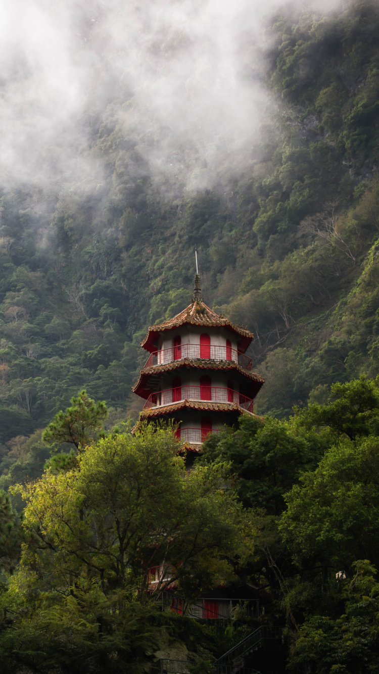 Обои Национальный Парк Тароко, парк, национальный парк, горная станция, природа в разрешении 750x1334