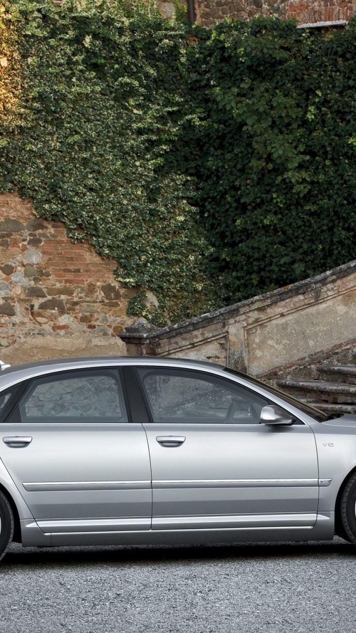 Обои Ауди s8, Ауди А8, 2007 Ауди С8, авто, audi в разрешении 720x1280