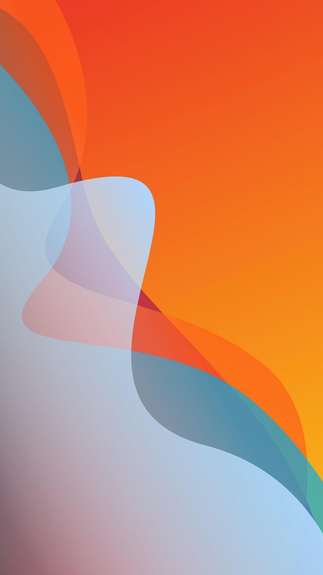 Обои Апельсин, яблоко, жест, арт, флаг в разрешении 1080x1920