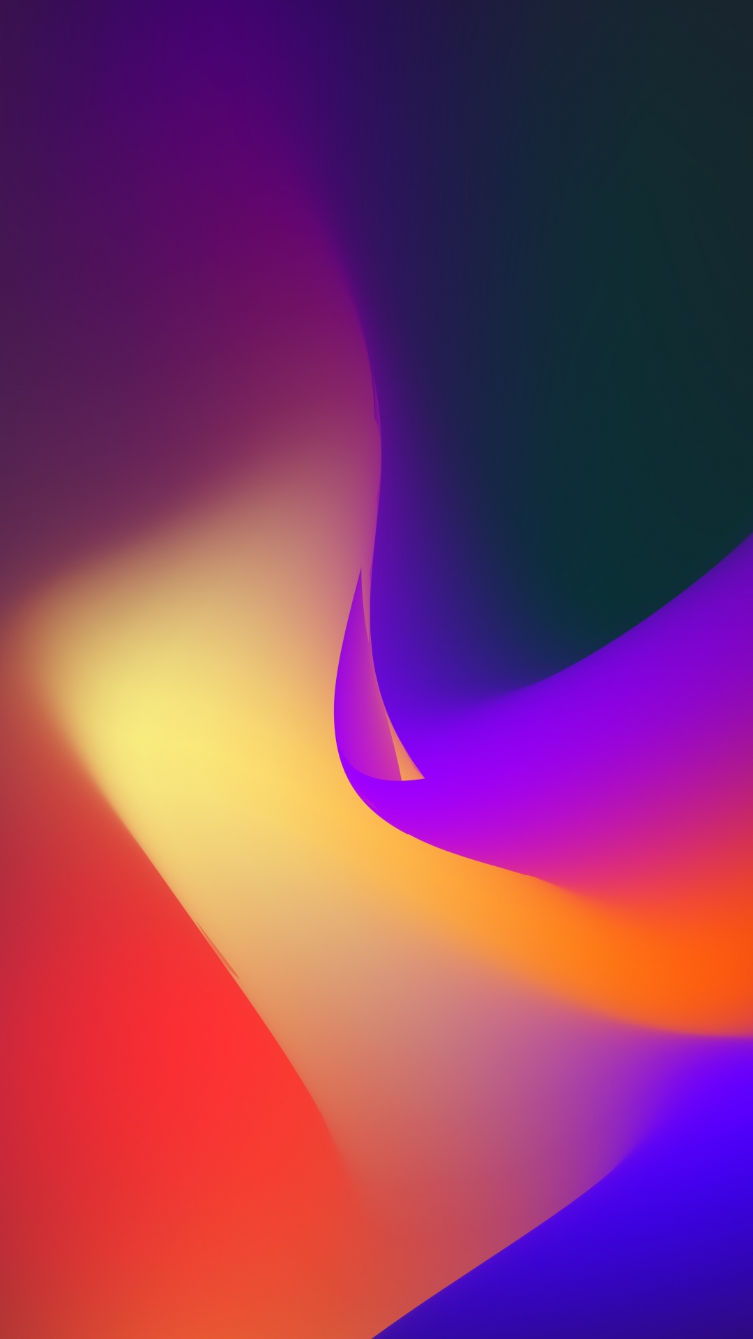 Обои арт, полутона и оттенки, электрик, пурпурный цвет, узор в разрешении 1080x1920