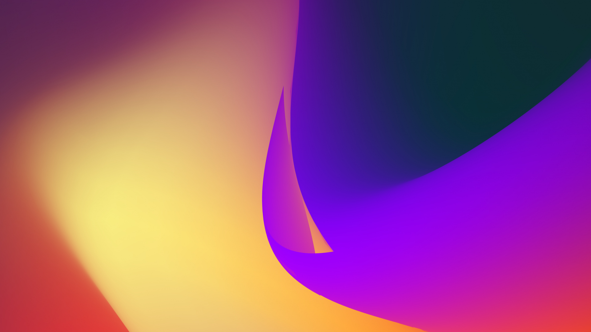 Обои арт, полутона и оттенки, электрик, пурпурный цвет, узор в разрешении 1920x1080