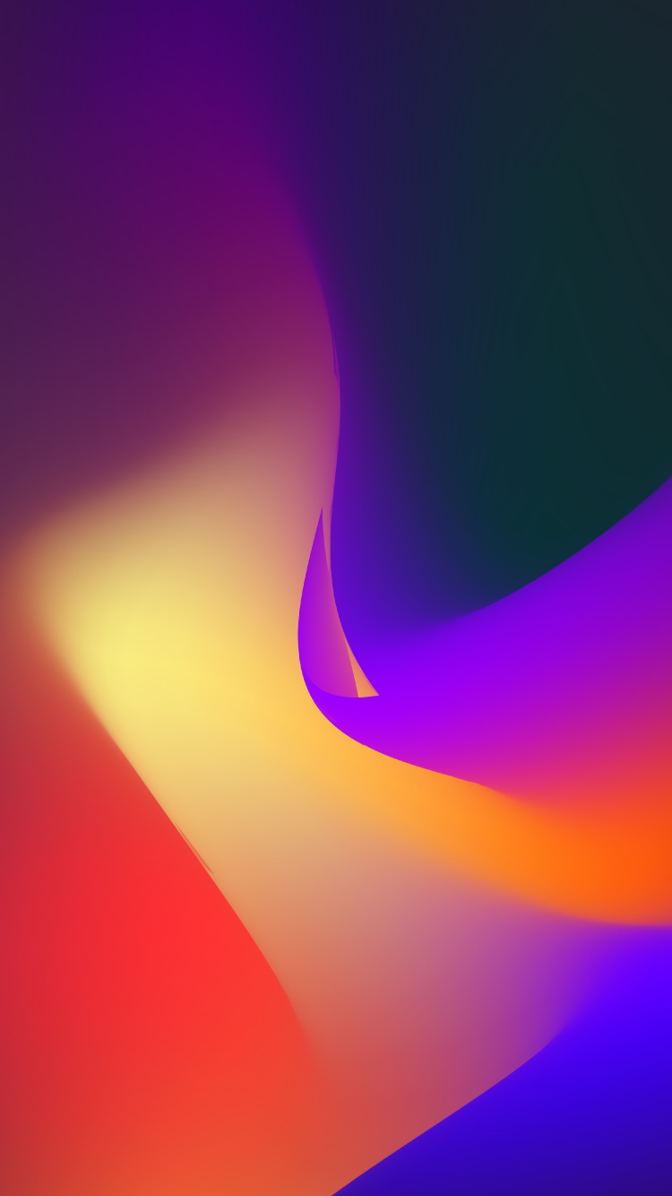 Обои арт, полутона и оттенки, электрик, пурпурный цвет, узор в разрешении 750x1334