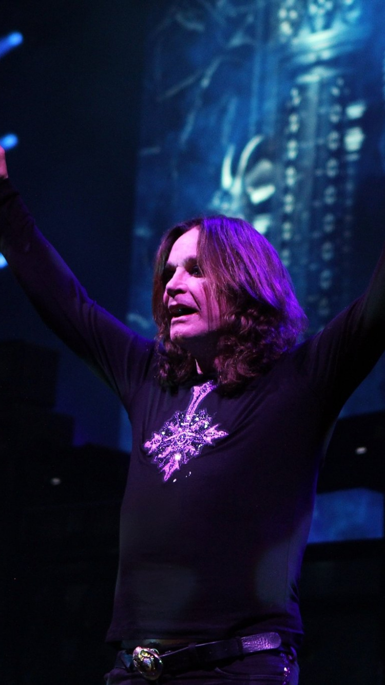 Обои Оззи Осборн, No More Tours II, Нет Больше Туры Тур, концерт, прощальное турне в разрешении 750x1334