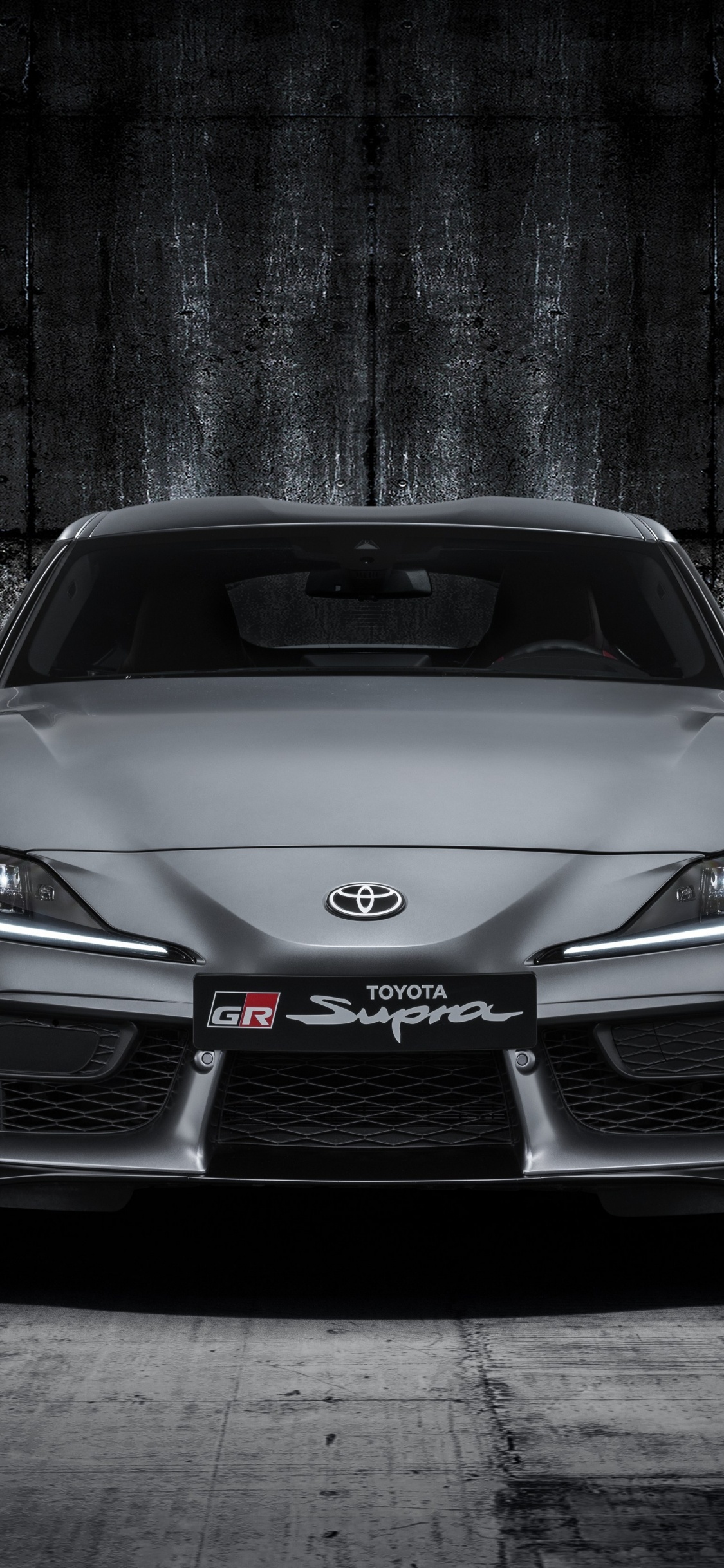 Обои спорткар, авто, toyota, Toyota Supra, фара в разрешении 1125x2436