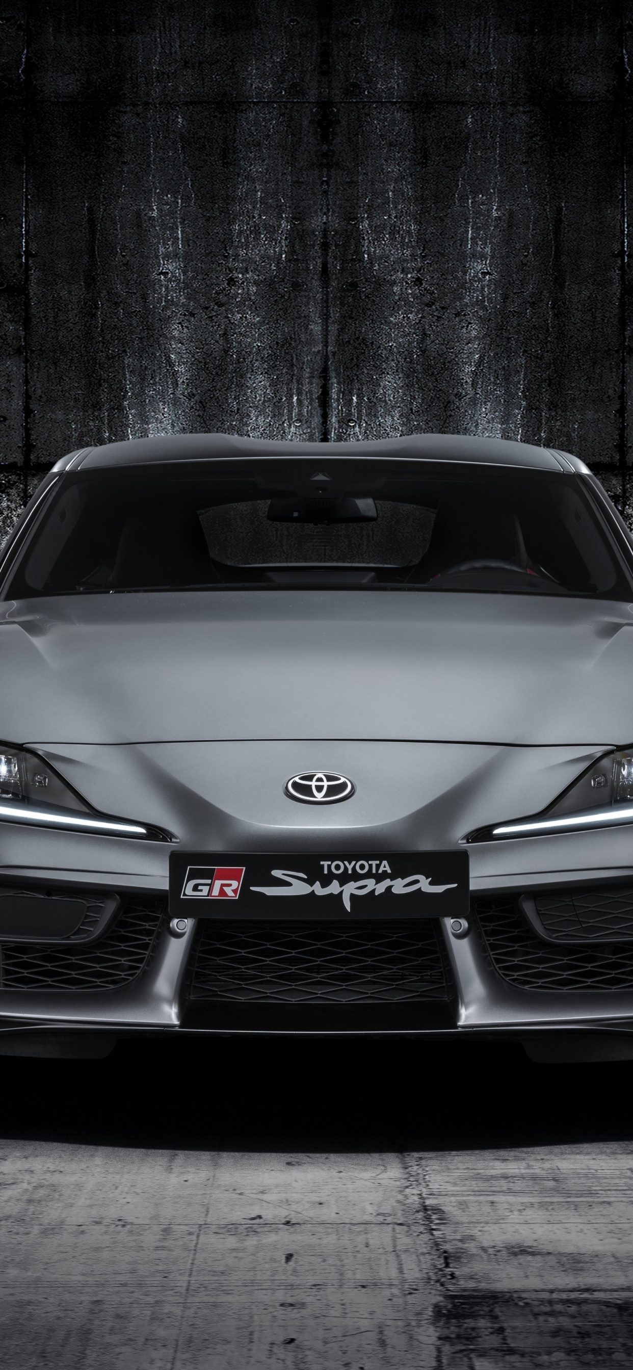 Обои спорткар, авто, toyota, Toyota Supra, фара в разрешении 1242x2688