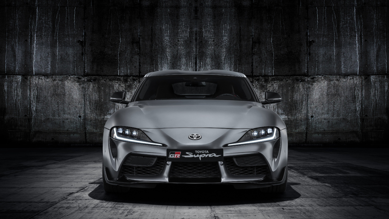 Обои спорткар, авто, toyota, Toyota Supra, фара в разрешении 1280x720