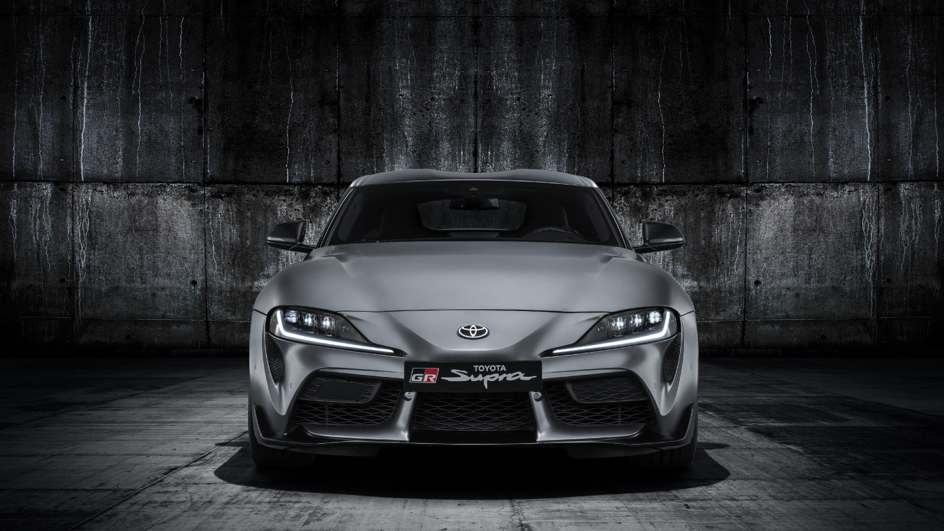 Обои спорткар, авто, toyota, Toyota Supra, фара в разрешении 1366x768