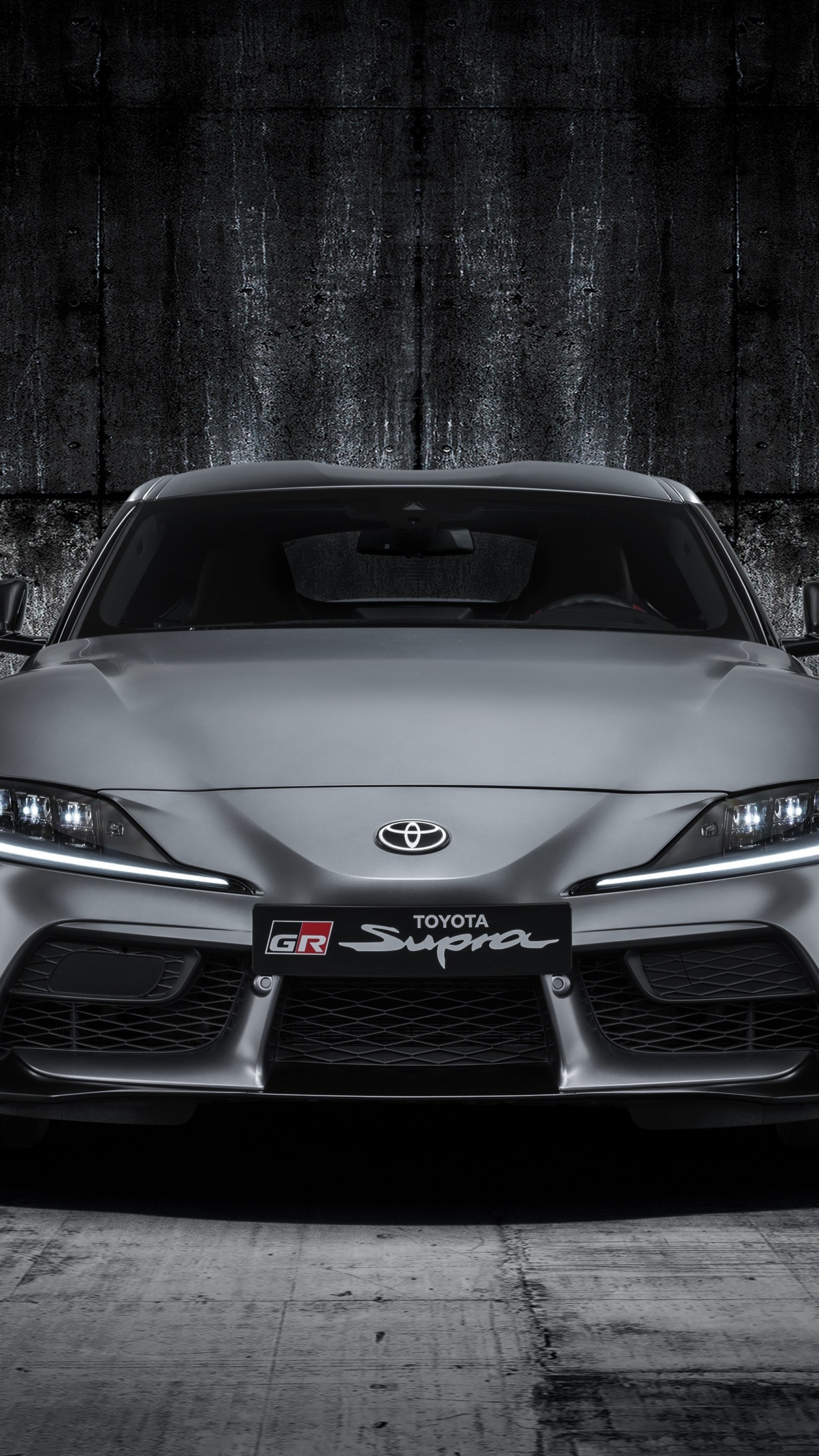 Обои спорткар, авто, toyota, Toyota Supra, фара в разрешении 1440x2560