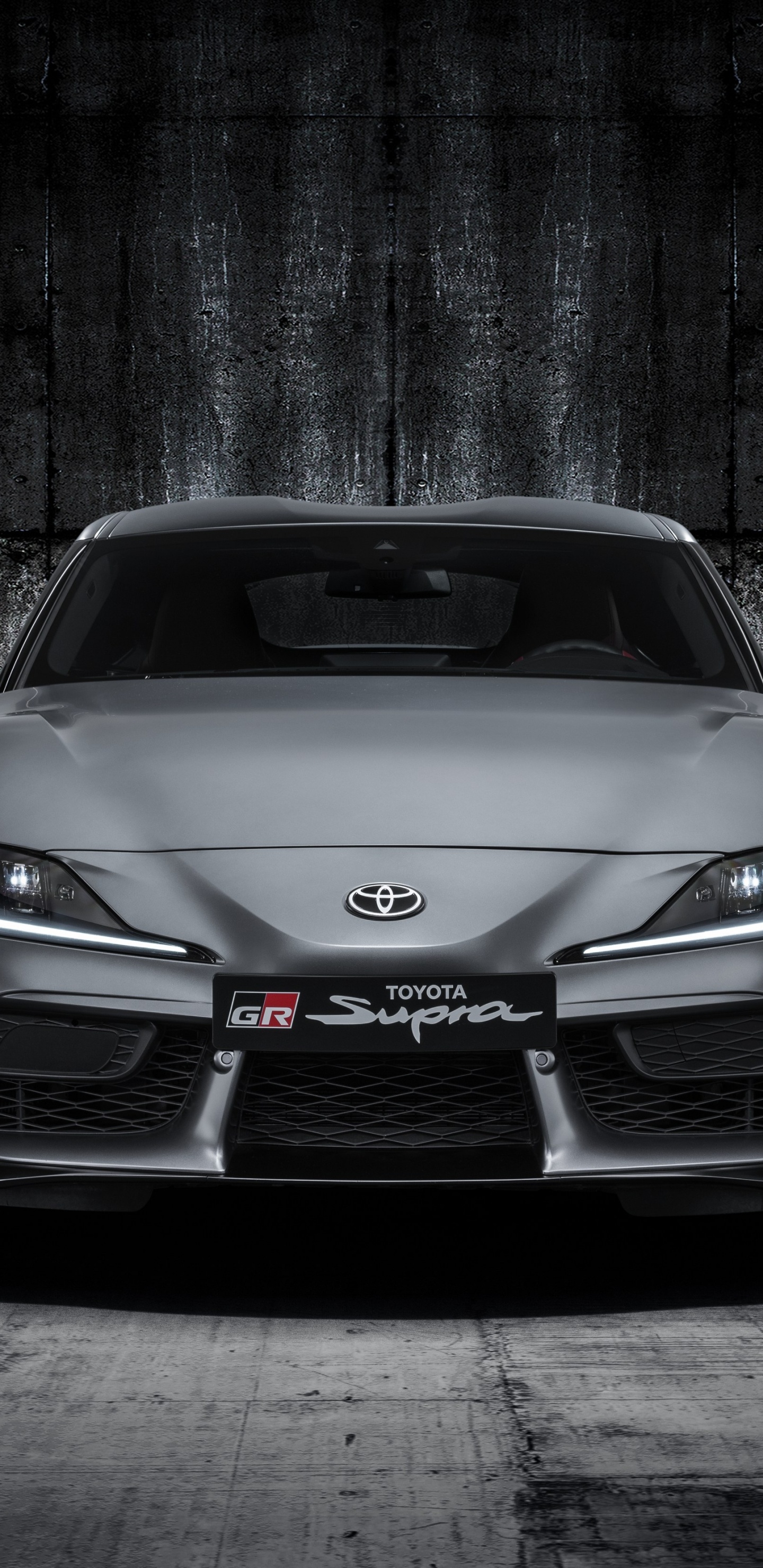 Обои спорткар, авто, toyota, Toyota Supra, фара в разрешении 1440x2960