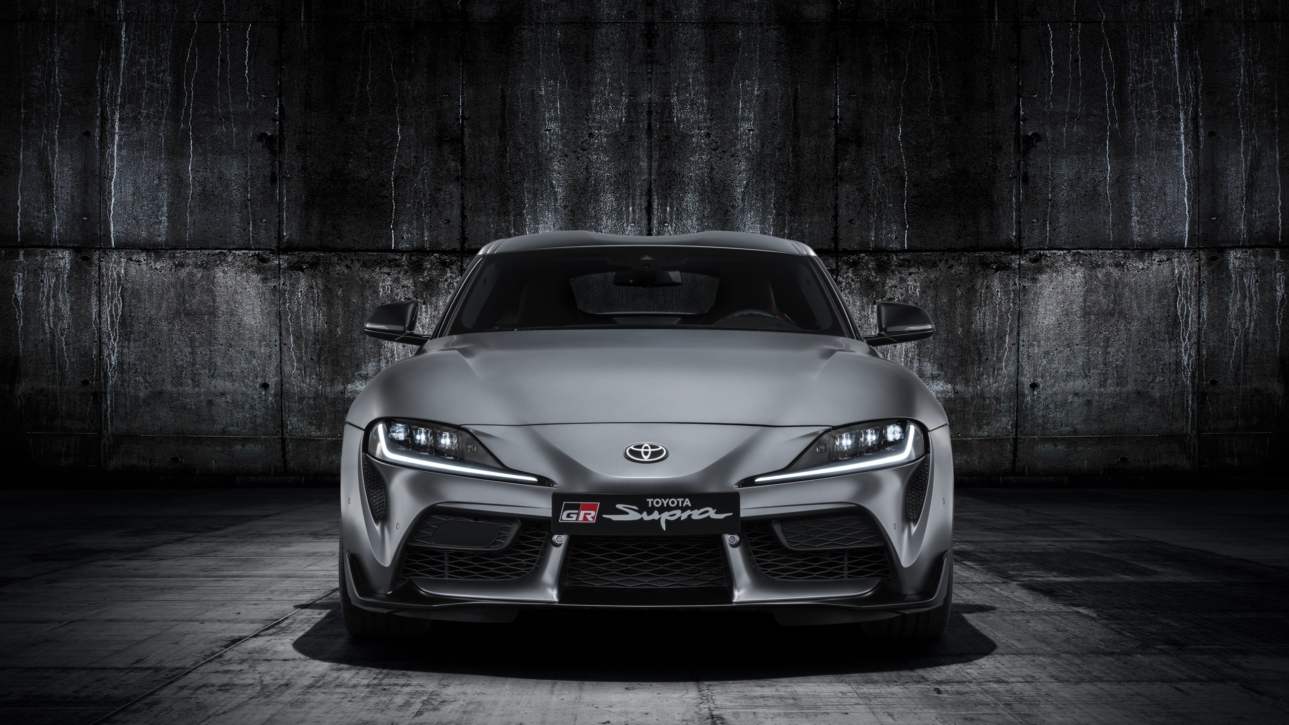 Обои спорткар, авто, toyota, Toyota Supra, фара в разрешении 2560x1440