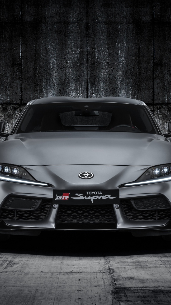 Обои спорткар, авто, toyota, Toyota Supra, фара в разрешении 720x1280