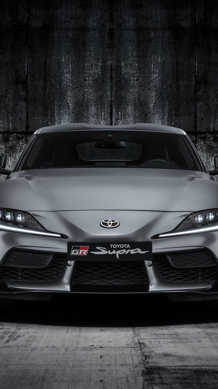 Обои спорткар, авто, toyota, Toyota Supra, фара в разрешении 750x1334