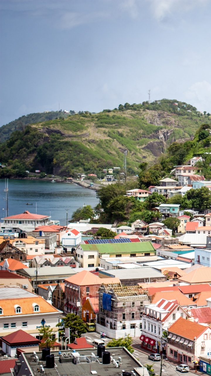 Обои соседство, жилой район, городской район, город, пригород в разрешении 720x1280