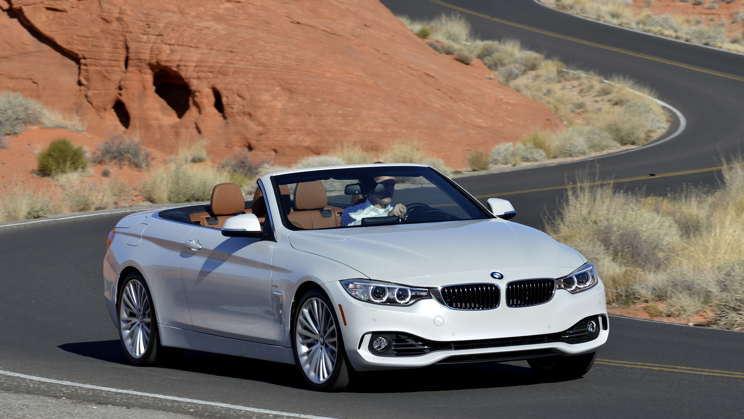 Обои БМВ 435i Кабриолет 2014, bmw, авто, bmw 3 серии, Кабриолет в разрешении 2560x1440