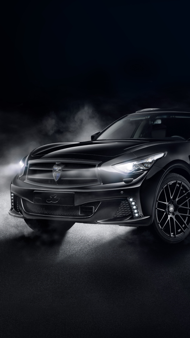 Обои Infiniti, Инфинити и QX70, авто, Литые диски, обод в разрешении 750x1334