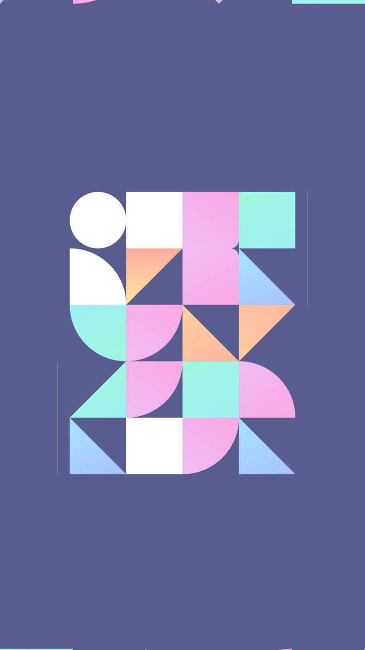 Обои арт, дизайн, графический дизайн, иллюстрация, получить карту в разрешении 750x1334