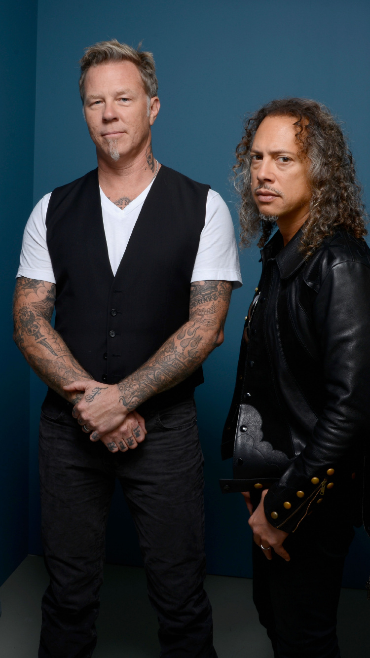 Обои Metallica, тяжелый металл, социальная группа, Дэйв Мастейн, запрограммирован на самоуничтожение ретро в разрешении 750x1334
