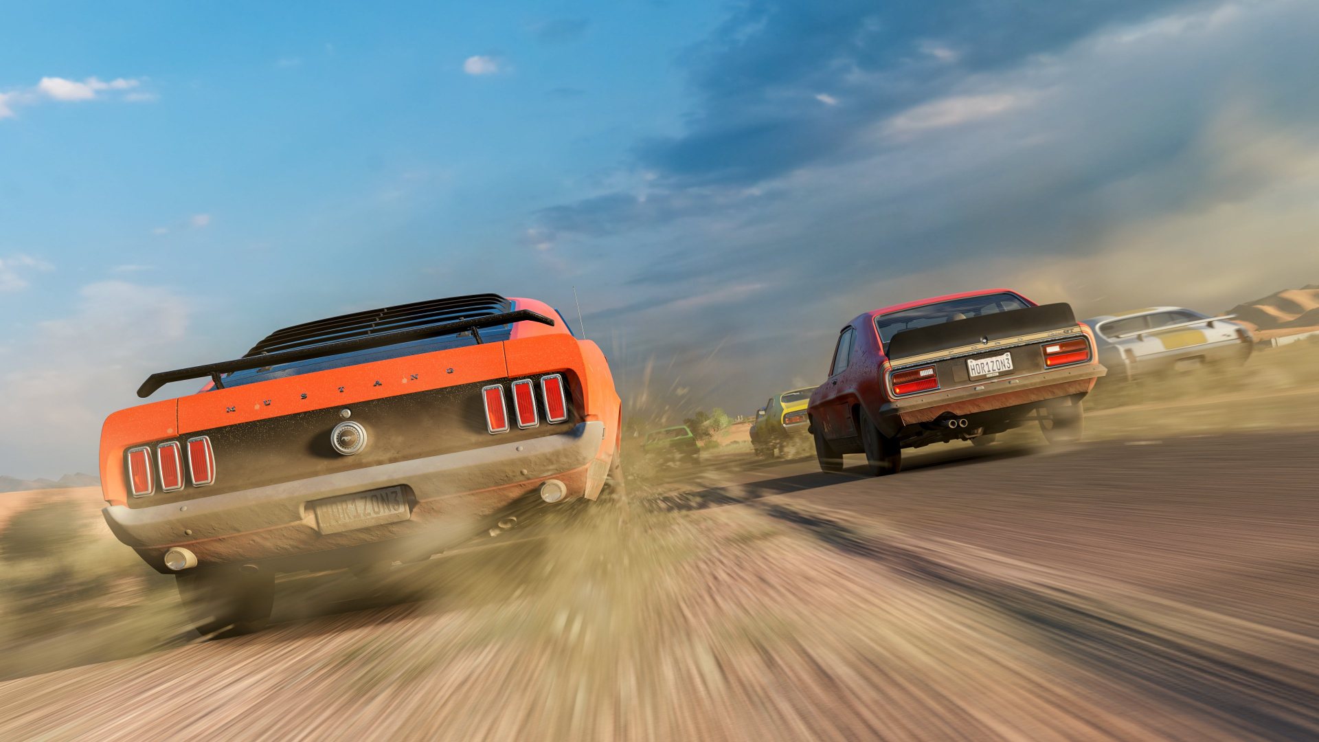 Обои горизонт Forza 3, горизонт форза, Playground Games, гонки видео игры, авто в разрешении 1920x1080