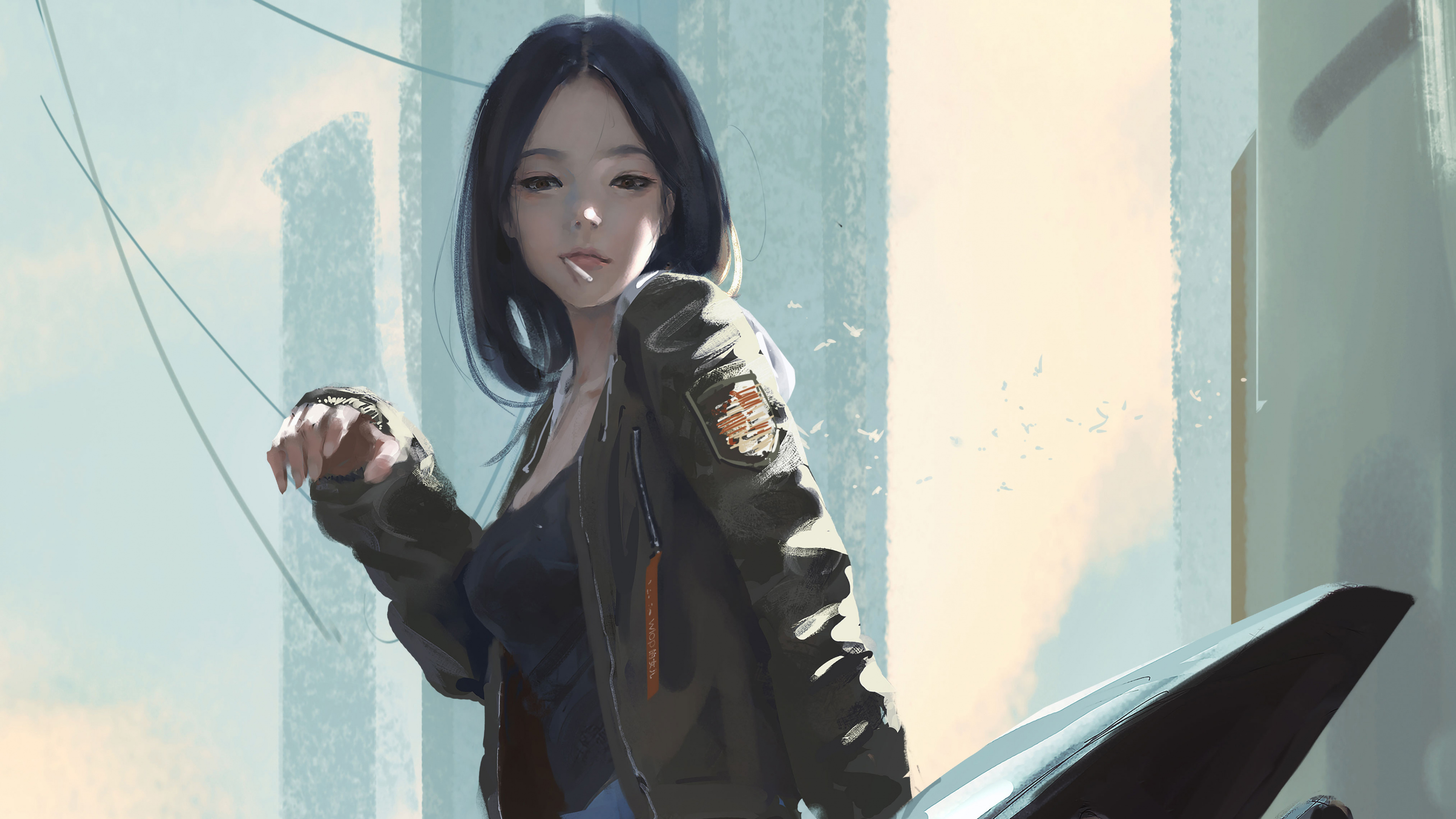 Обои цифровое искусство, арт, артист, красота, снимок в разрешении 3840x2160