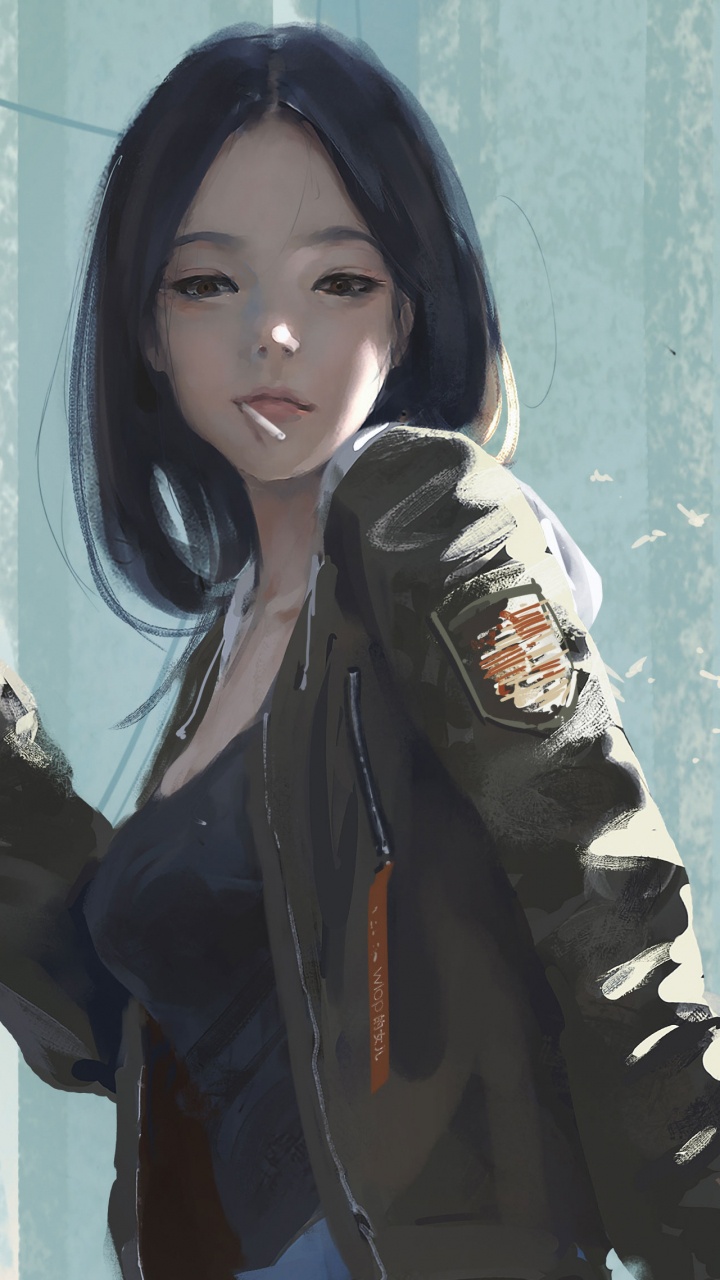 Обои цифровое искусство, арт, артист, красота, снимок в разрешении 720x1280