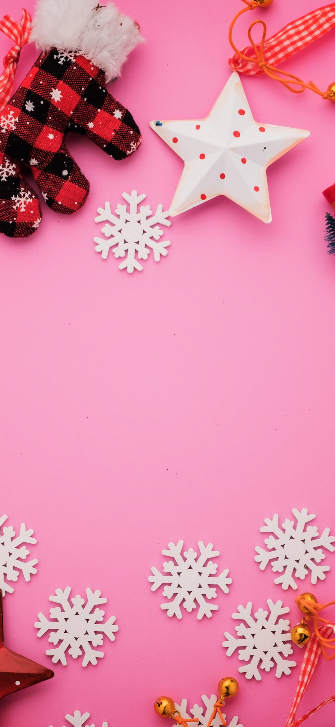 Обои Новый год, Рождество, рождественский орнамент, Рождественский день, прозрачный рождество в разрешении 1125x2436