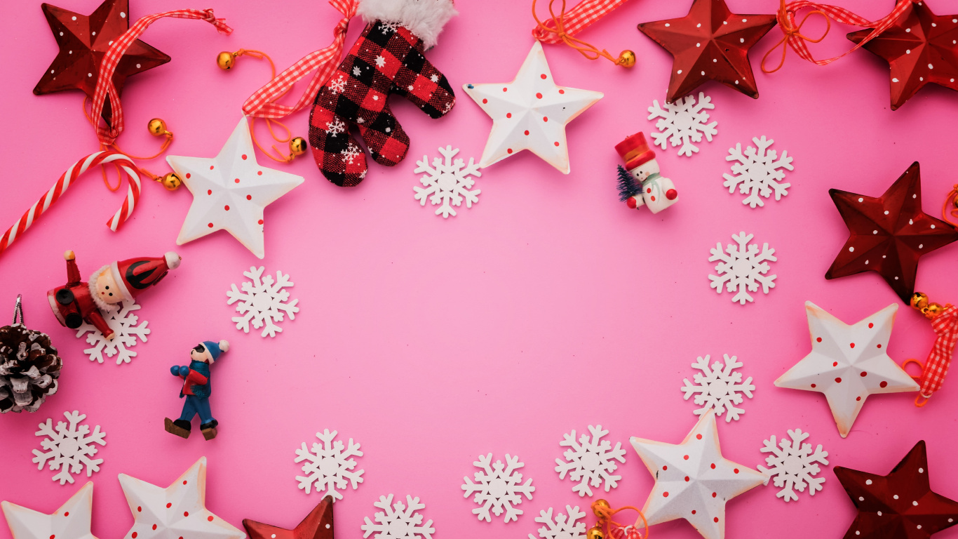 Обои Новый год, Рождество, рождественский орнамент, Рождественский день, прозрачный рождество в разрешении 1366x768