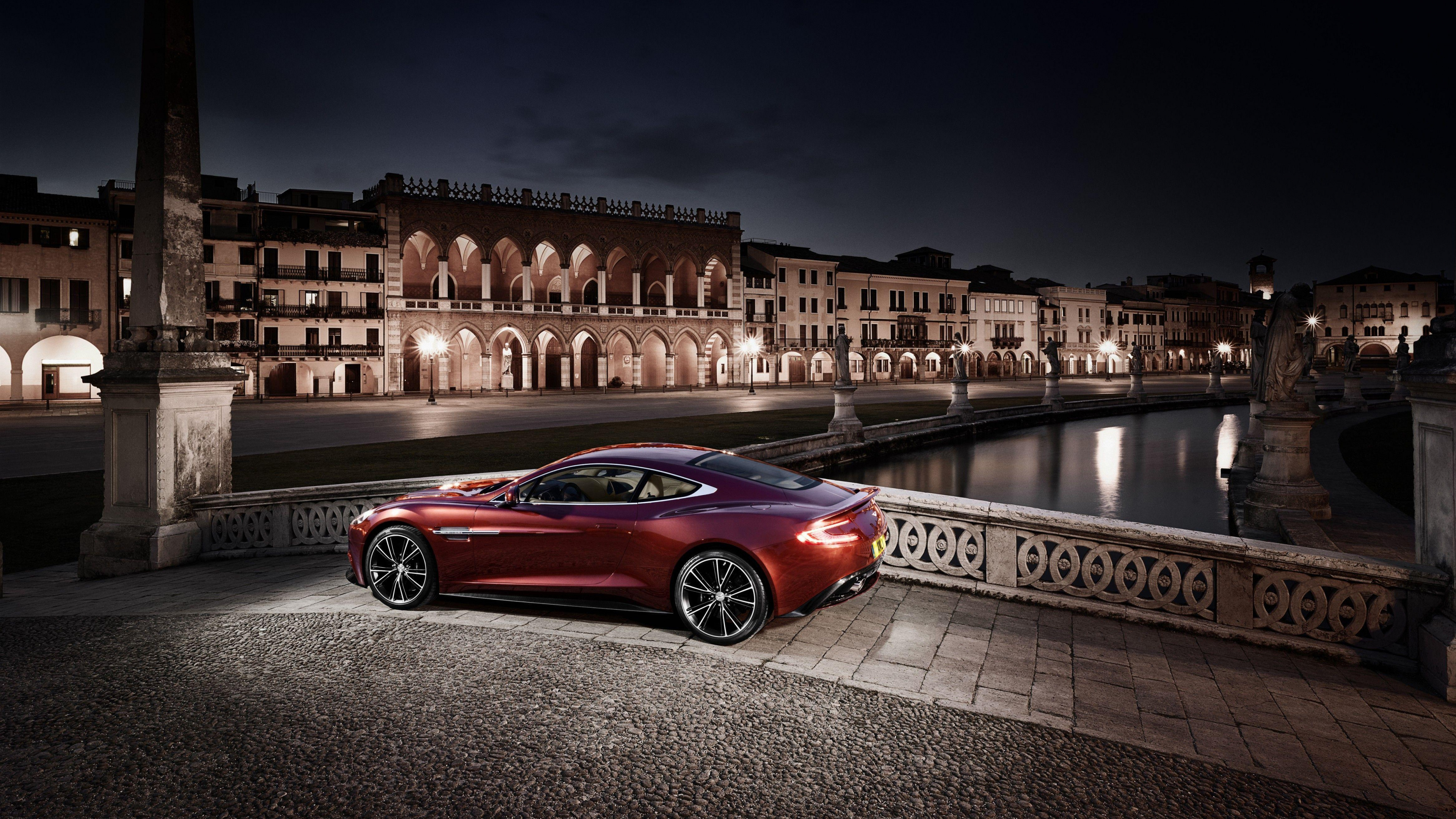 Обои Астон Мартин, авто, спорткар, aston martin vanquish, Астон Мартин дбс в разрешении 3840x2160