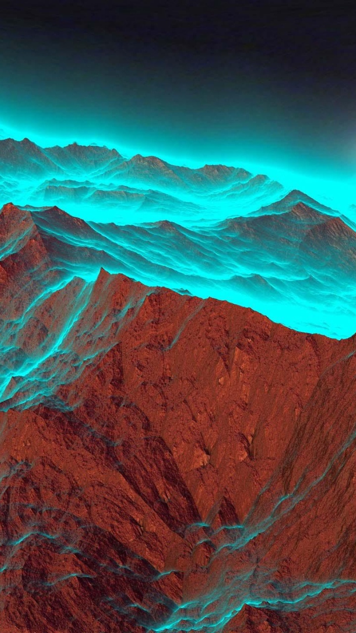 Обои горный рельеф, астрономический объект, атмосфера, гора, саммит в разрешении 720x1280