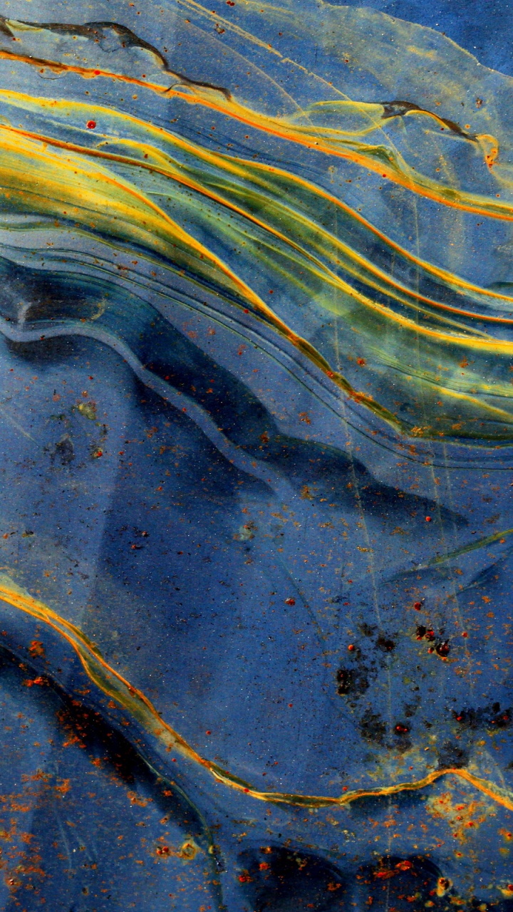 Обои живопись, вода, геология, рок, небо в разрешении 720x1280