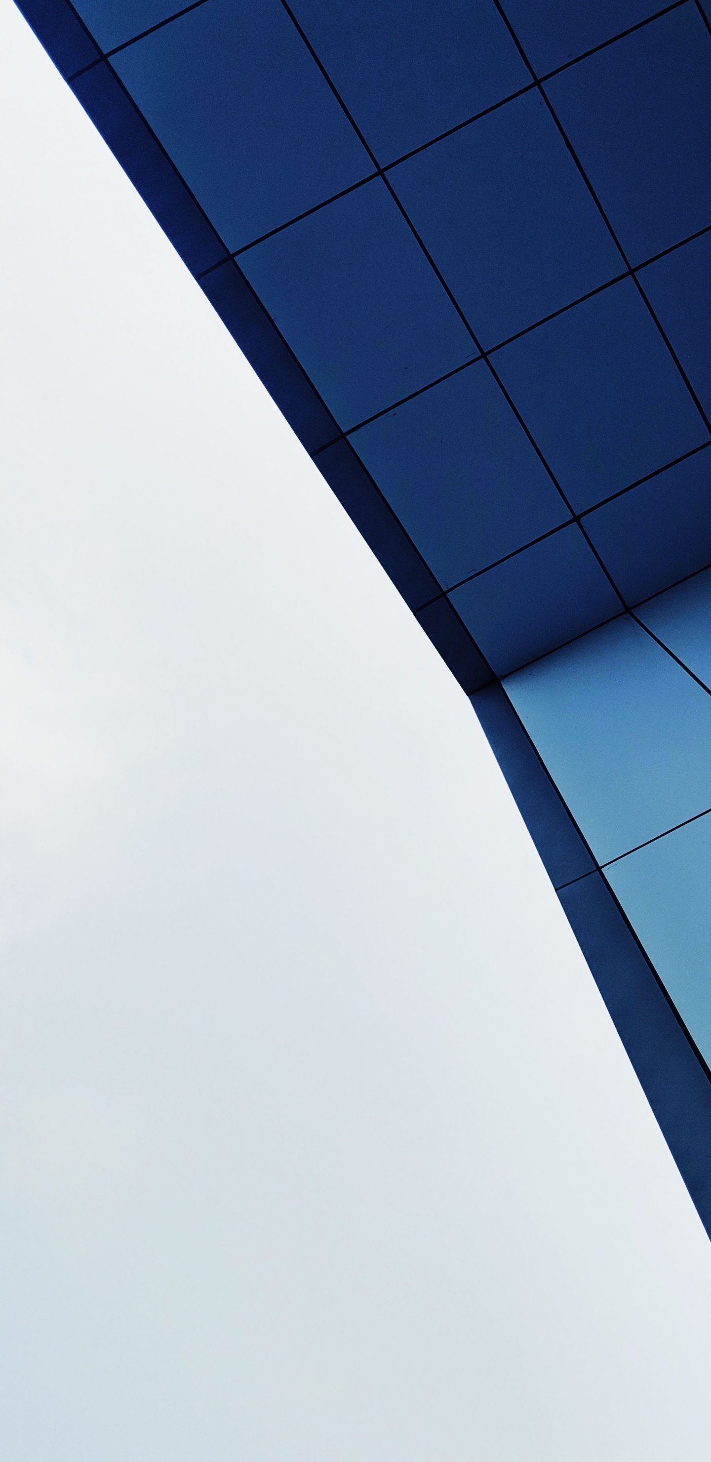 Обои угол, геометрия, прямоугольник, облако, параллель в разрешении 1440x2960