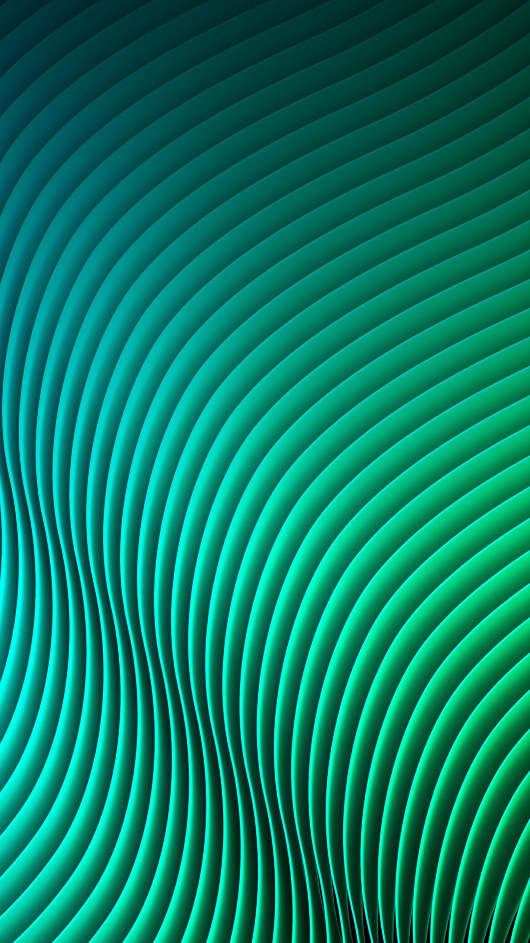 Обои LG, LG V30, смартфон, синий, зеленый в разрешении 1080x1920