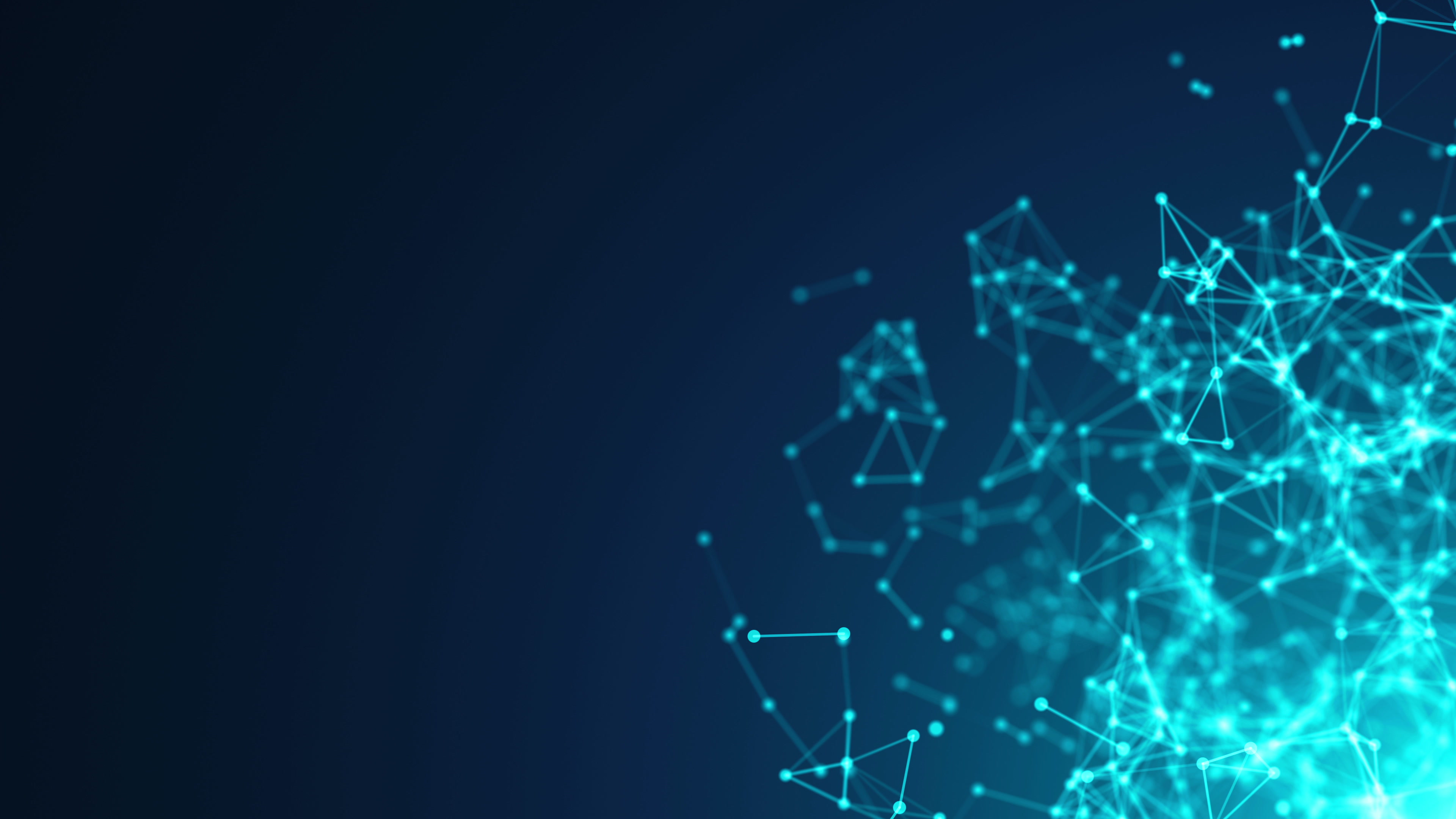 Обои синий, линия, вода, атмосфера, технологии в разрешении 3840x2160