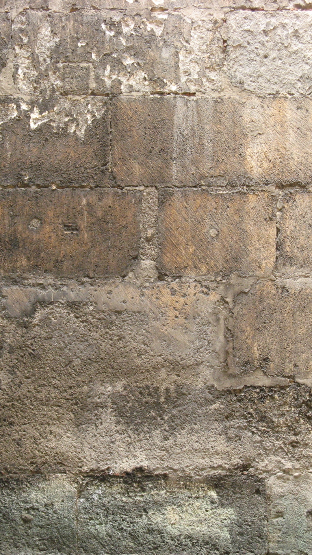 Обои стена, каменная стена, бетон, кирпич, текстура в разрешении 1080x1920