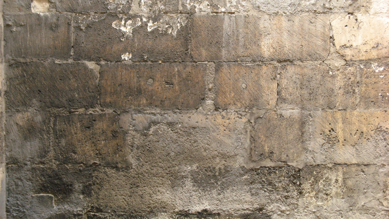 Обои стена, каменная стена, бетон, кирпич, текстура в разрешении 1280x720