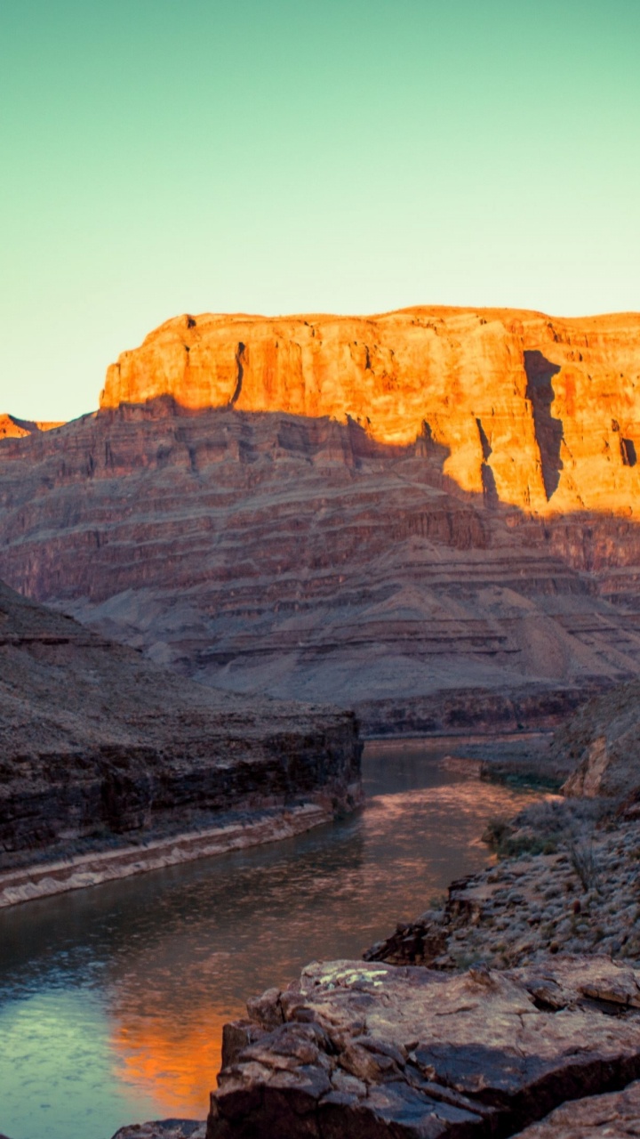 Обои Гранд Каньон Виллидж, национальный парк Брайсканьон, национальный парк, бесплодные земли, Вади в разрешении 720x1280