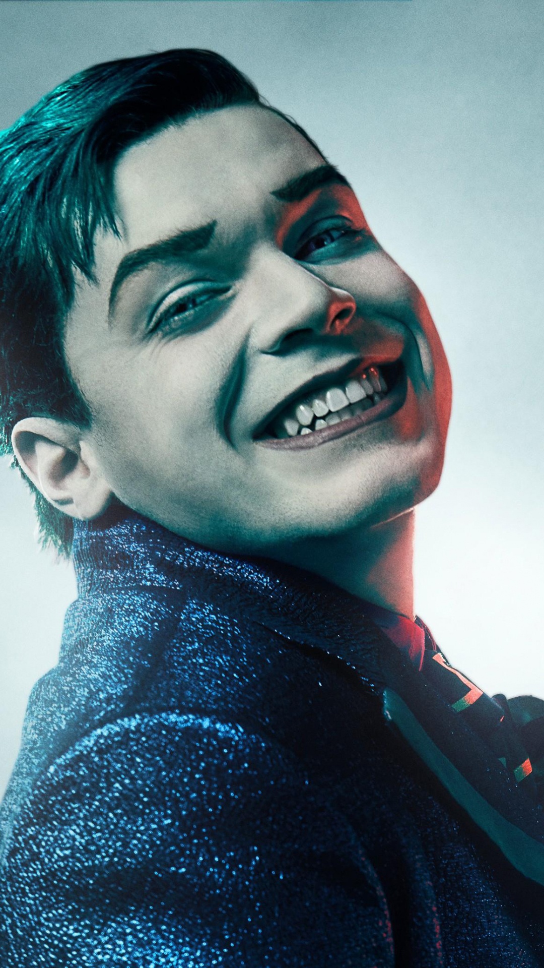 Обои Готэма, Джокер, Камерон Монахэн, Джером, Бэтмен в разрешении 1080x1920