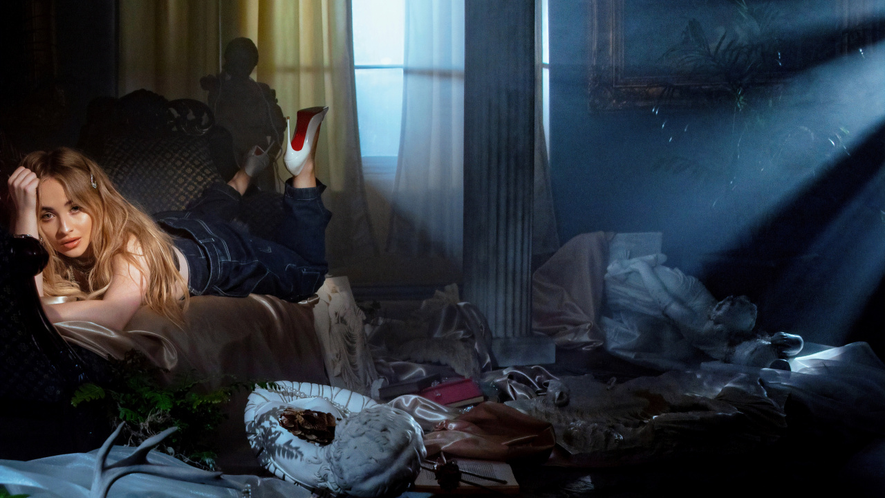 Обои фикция, темнота, музыка, сидящий, человек в разрешении 1280x720