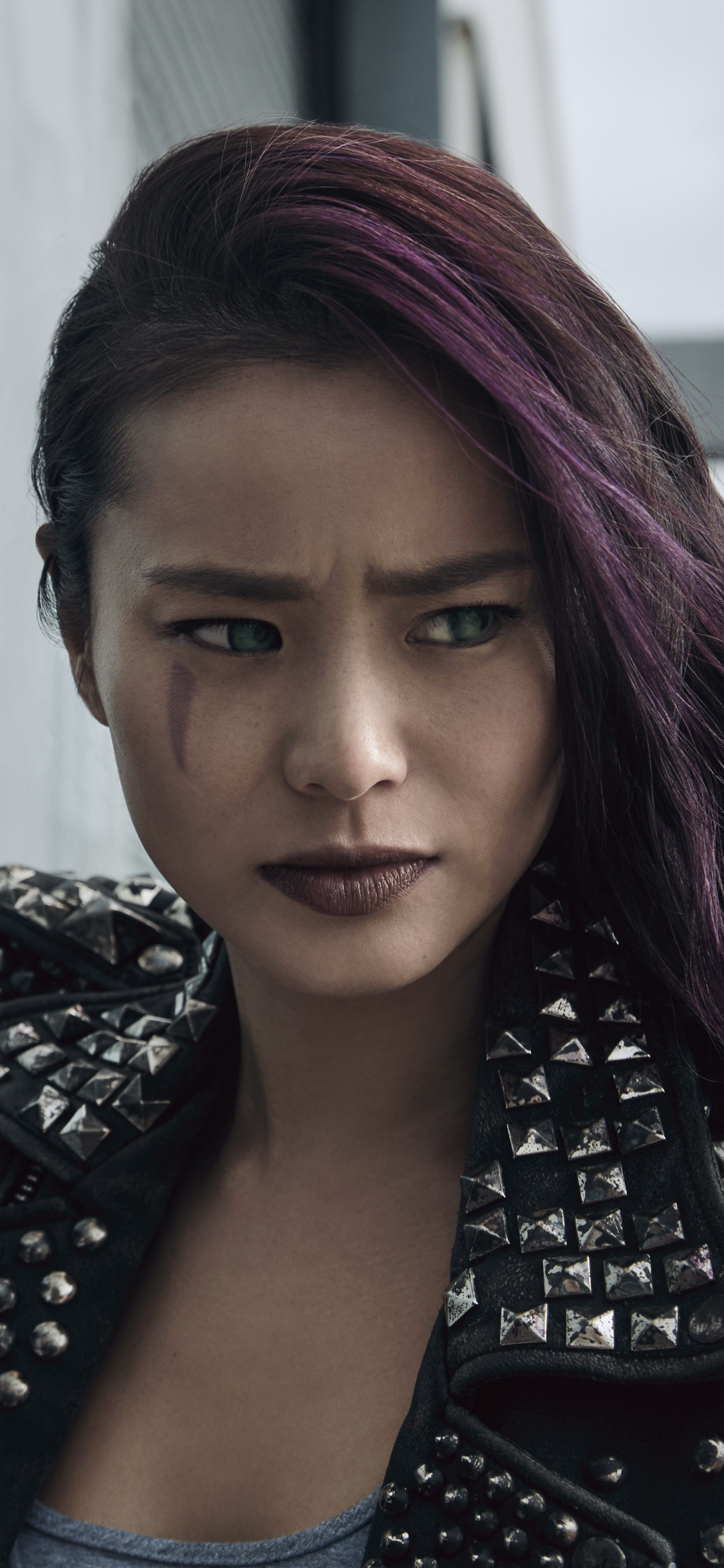 Обои Джеми Чунг, одаренность, мгновение, Одаренных - Сезон 2, волосы в разрешении 1125x2436