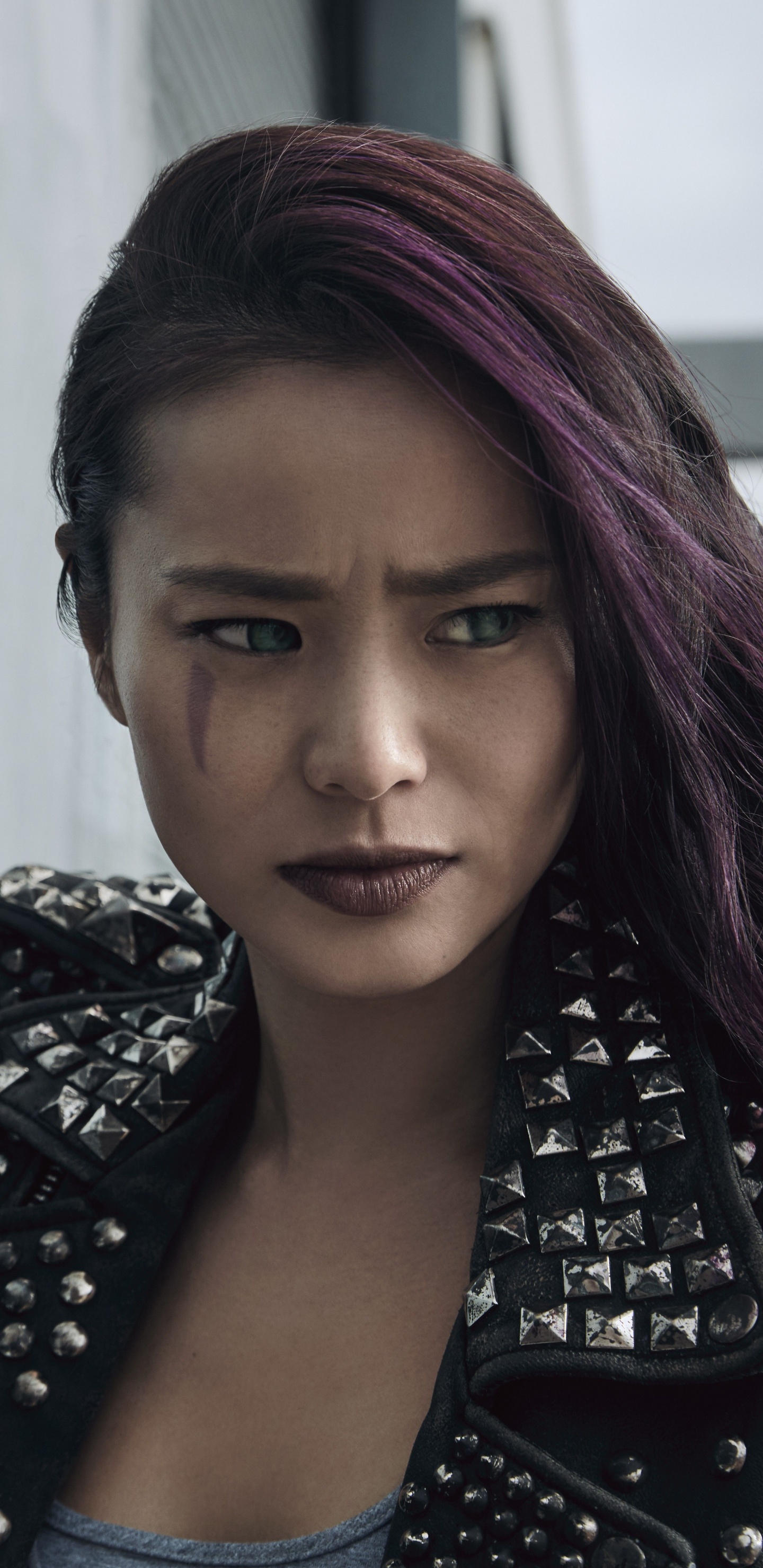 Обои Джеми Чунг, одаренность, мгновение, Одаренных - Сезон 2, волосы в разрешении 1440x2960