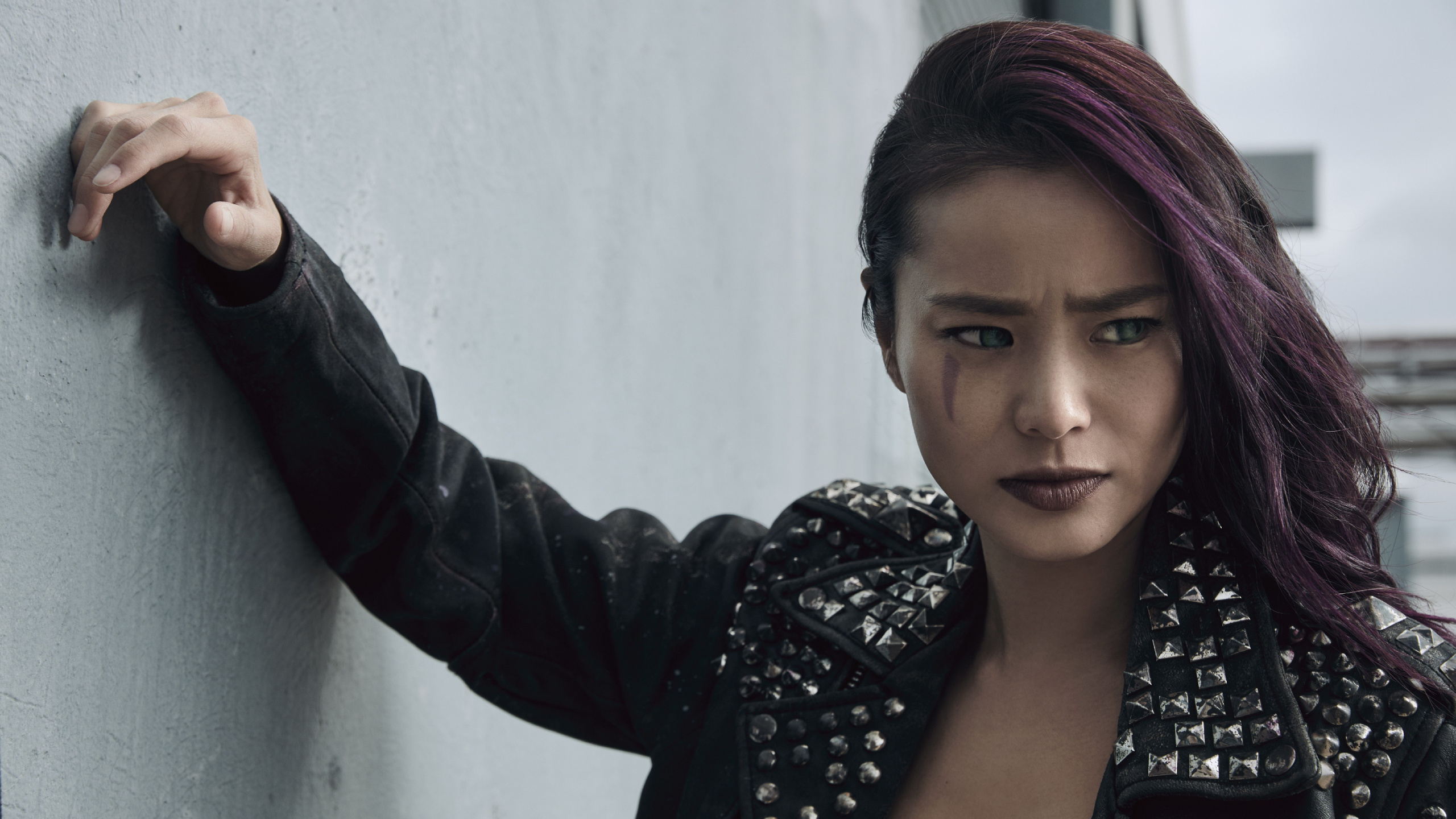 Обои Джеми Чунг, одаренность, мгновение, Одаренных - Сезон 2, волосы в разрешении 2560x1440