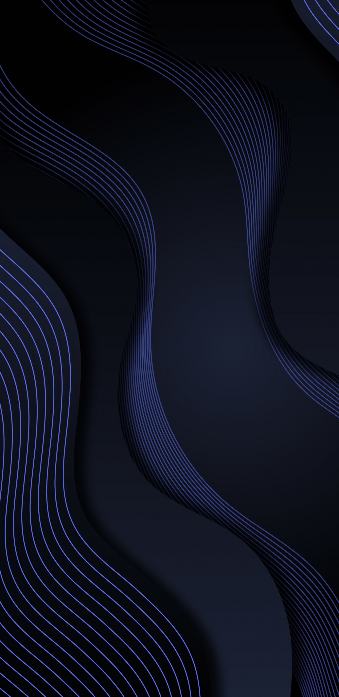 Обои свет, пурпур, серый цвет, Фиолетовый, арт в разрешении 1440x2960