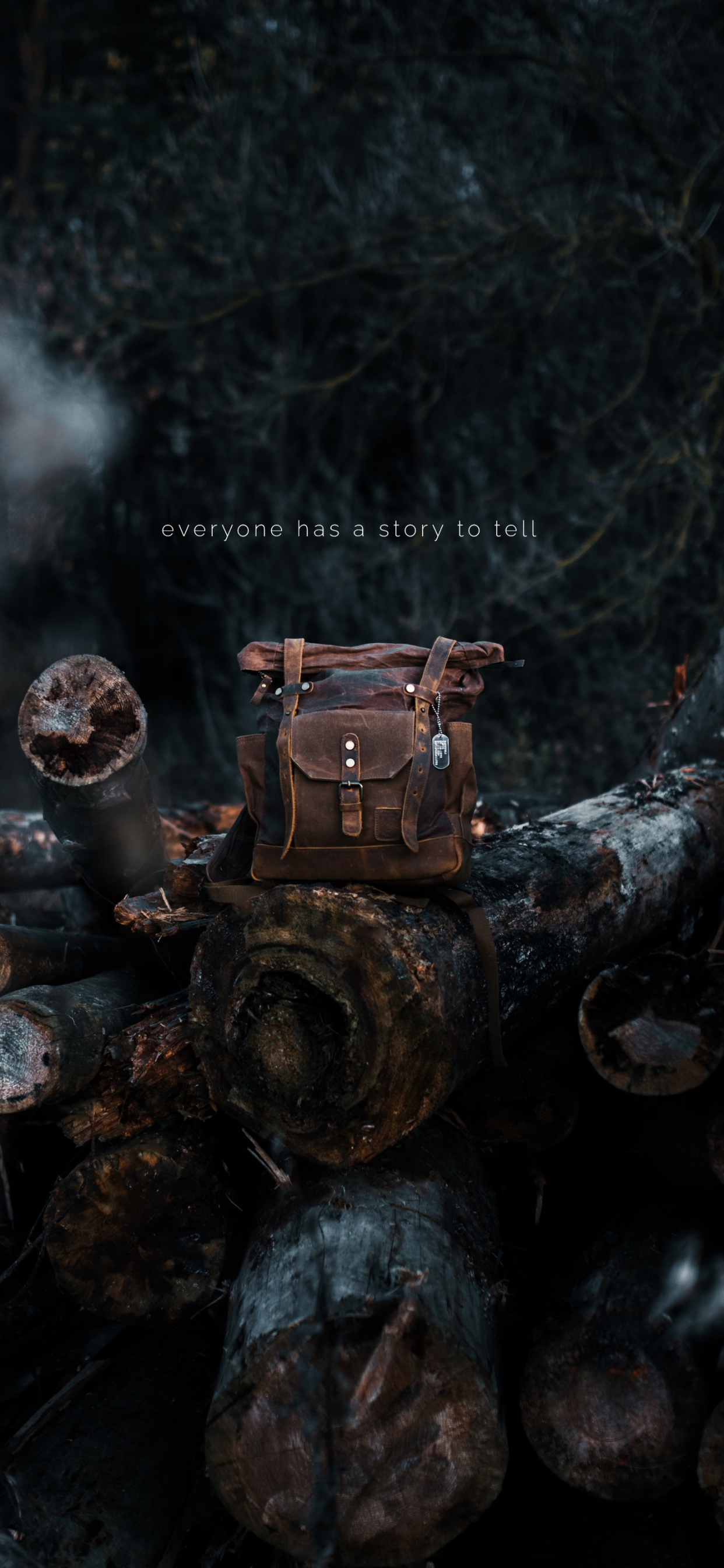 Обои темнота, древесина, автомобильные шины, газ, арт в разрешении 1242x2688