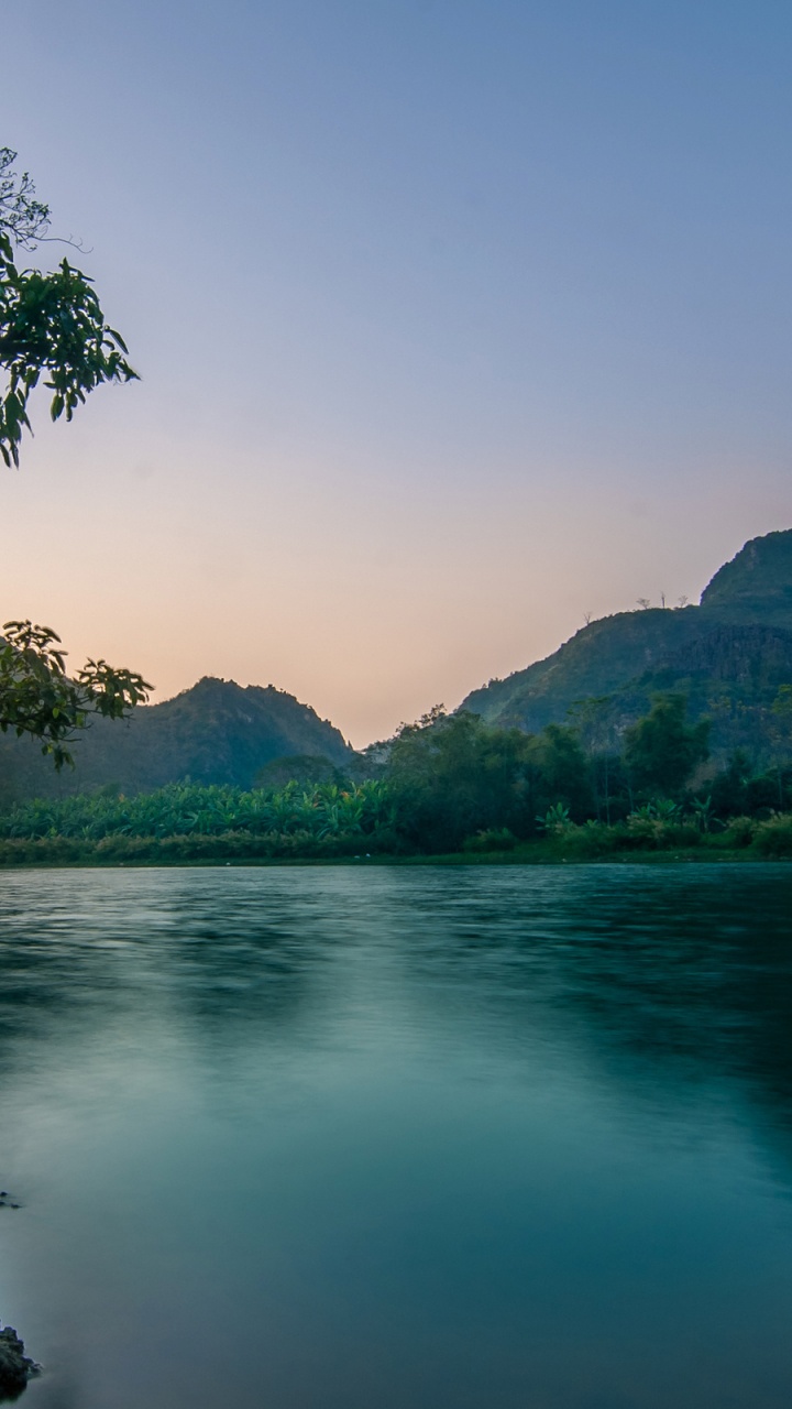 Обои природа, водоем, гидроресурсы, вода, реки в разрешении 720x1280