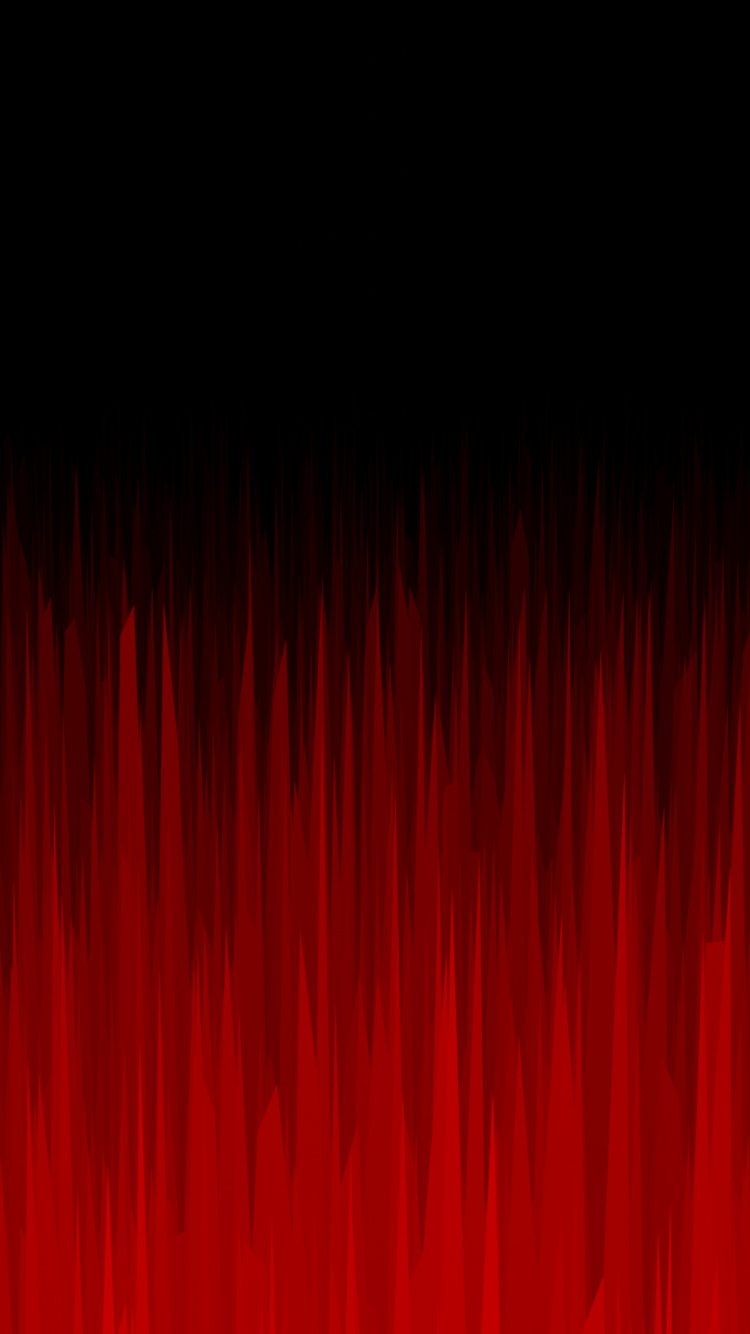 Обои красный цвет, пурпурный цвет, полутона и оттенки, арт, узор в разрешении 750x1334