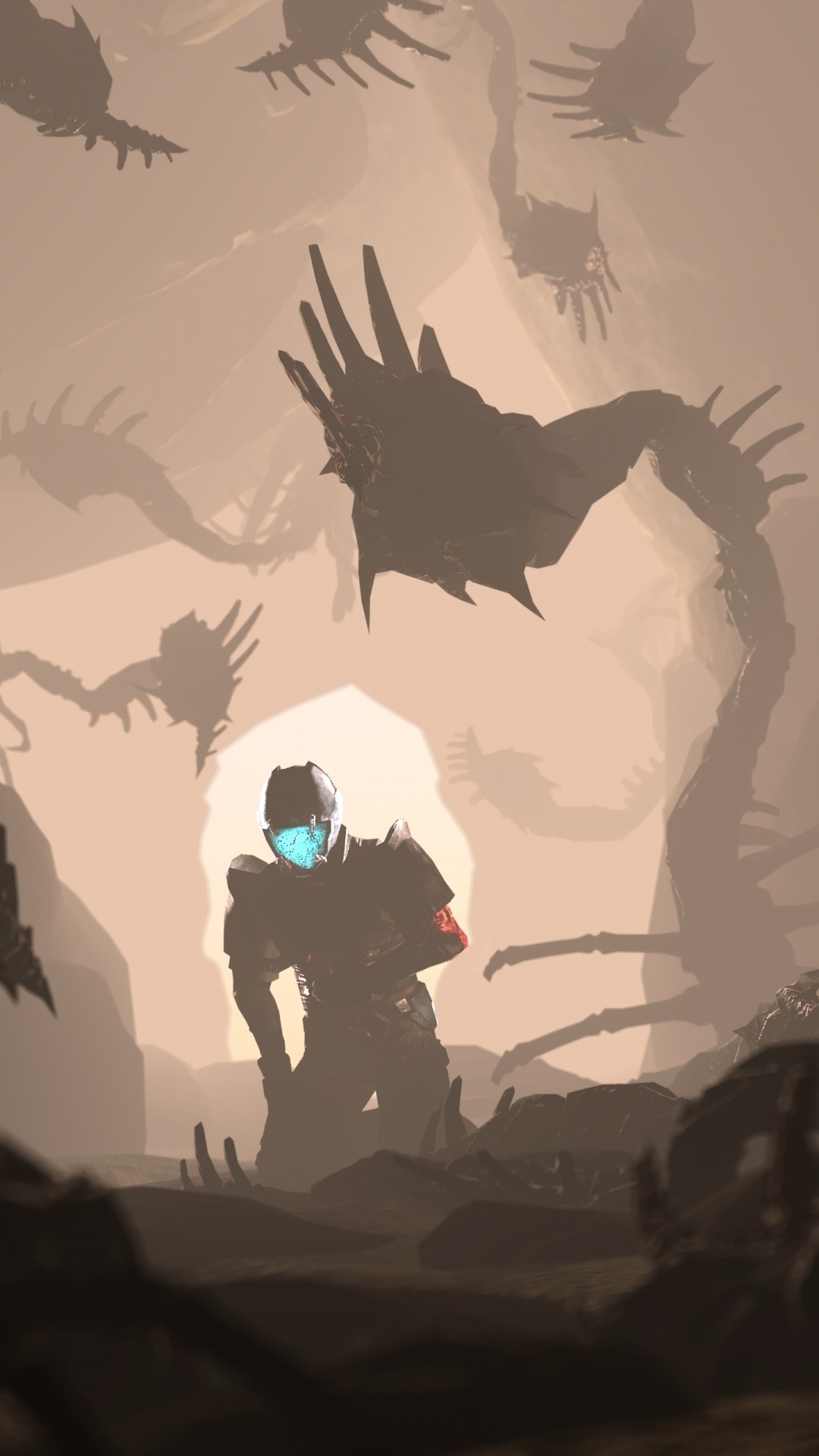 Обои визуальное искусство, эскиз, фикция, анимация, рисование в разрешении 1080x1920