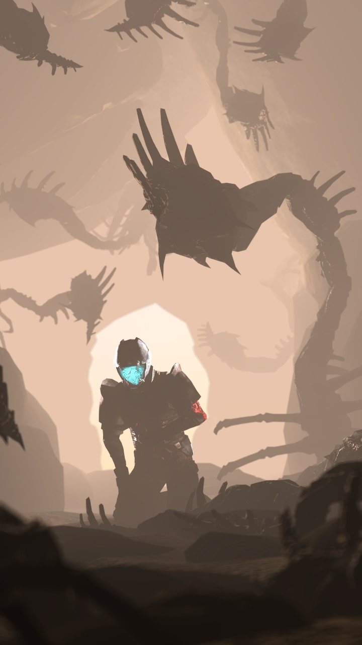 Обои визуальное искусство, эскиз, фикция, анимация, рисование в разрешении 720x1280