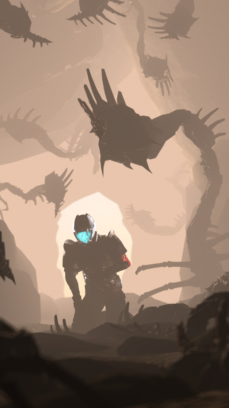 Обои визуальное искусство, эскиз, фикция, анимация, рисование в разрешении 750x1334