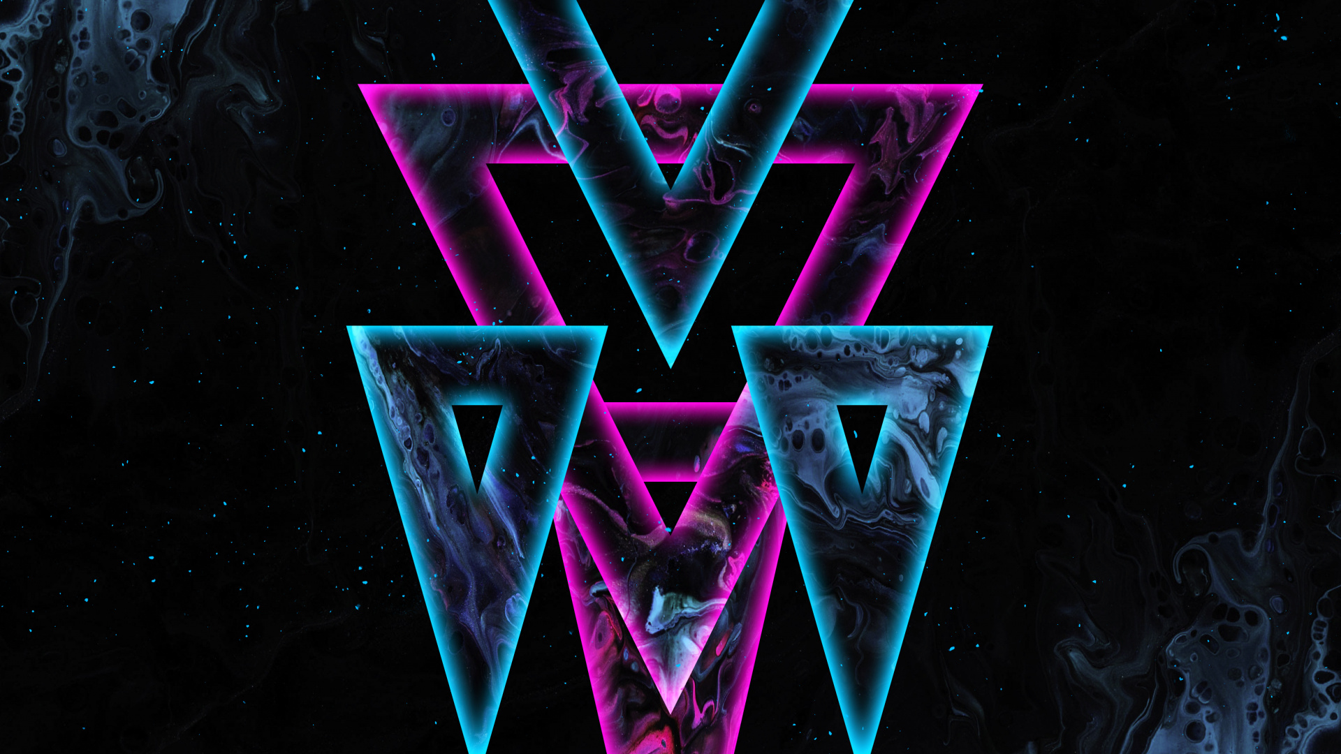 Обои планшет, пурпур, треугольник, Фиолетовый, розовый в разрешении 1920x1080