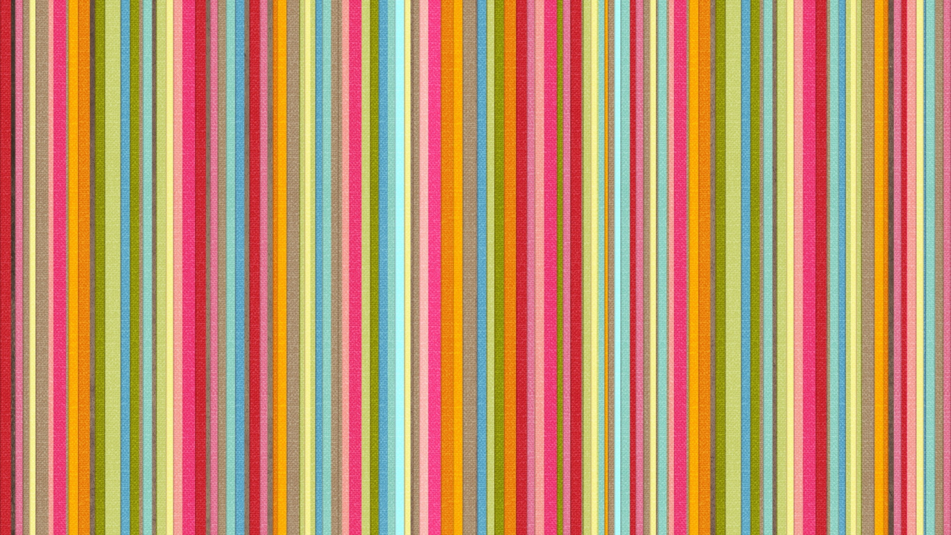 Обои розовый, линия, узор, ткань, дизайн в разрешении 1366x768